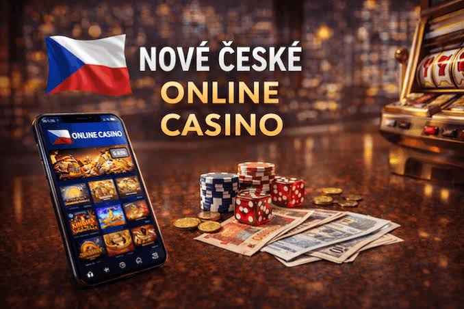 Nové online kasina v ČR: Jak si v roce 2026 vybrat chytřeji Nové online kasina v ČR: Jak si v roce 2026 vybrat chytřeji