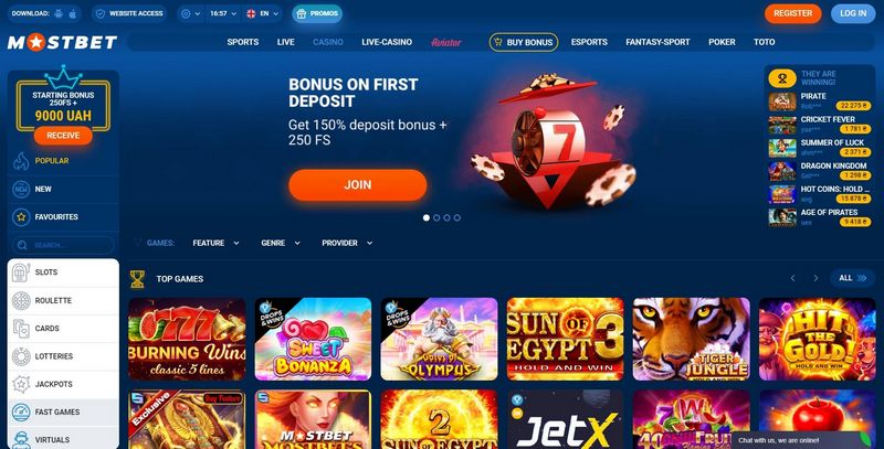 Recenze online kasina Mostbet CZ – Objevte online herní zážitky pro české sportovce