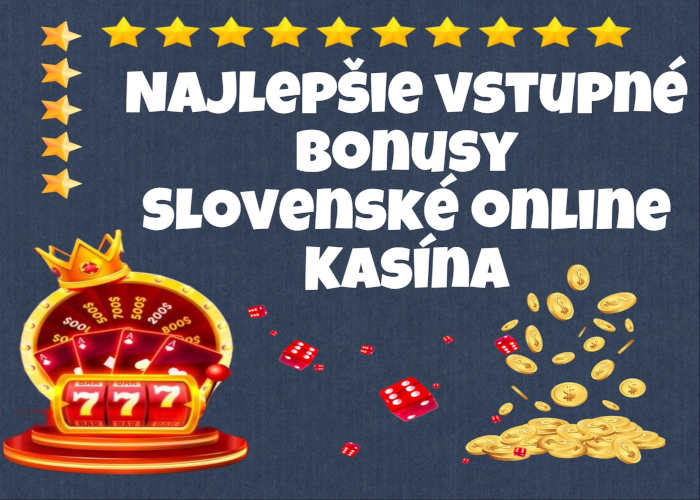 Nové online kasíno Objavte svet zábavy a výhier